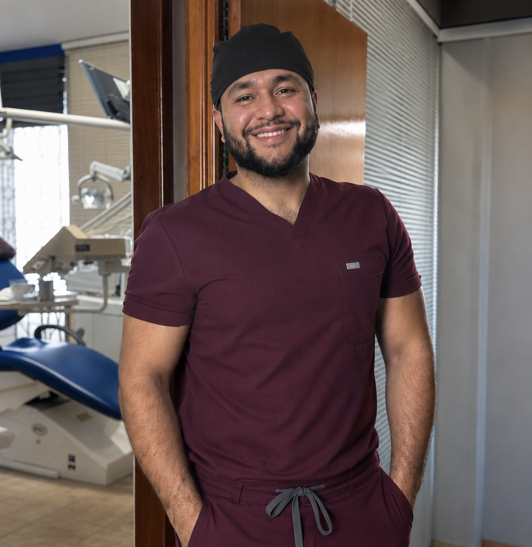 Dr. Obaid Madhosh, DMD, hospital-trained surgical dentist